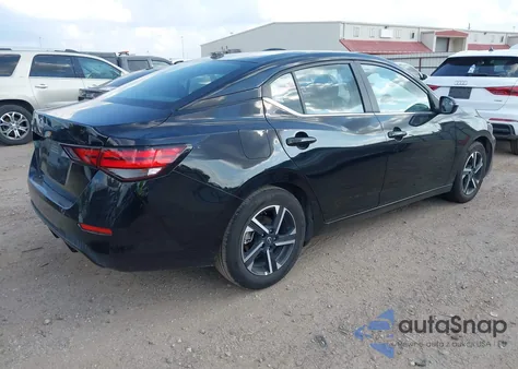 2025 Nissan Sentra Sv from USA, damaged, VIN 3N1AB8CV1SY311971